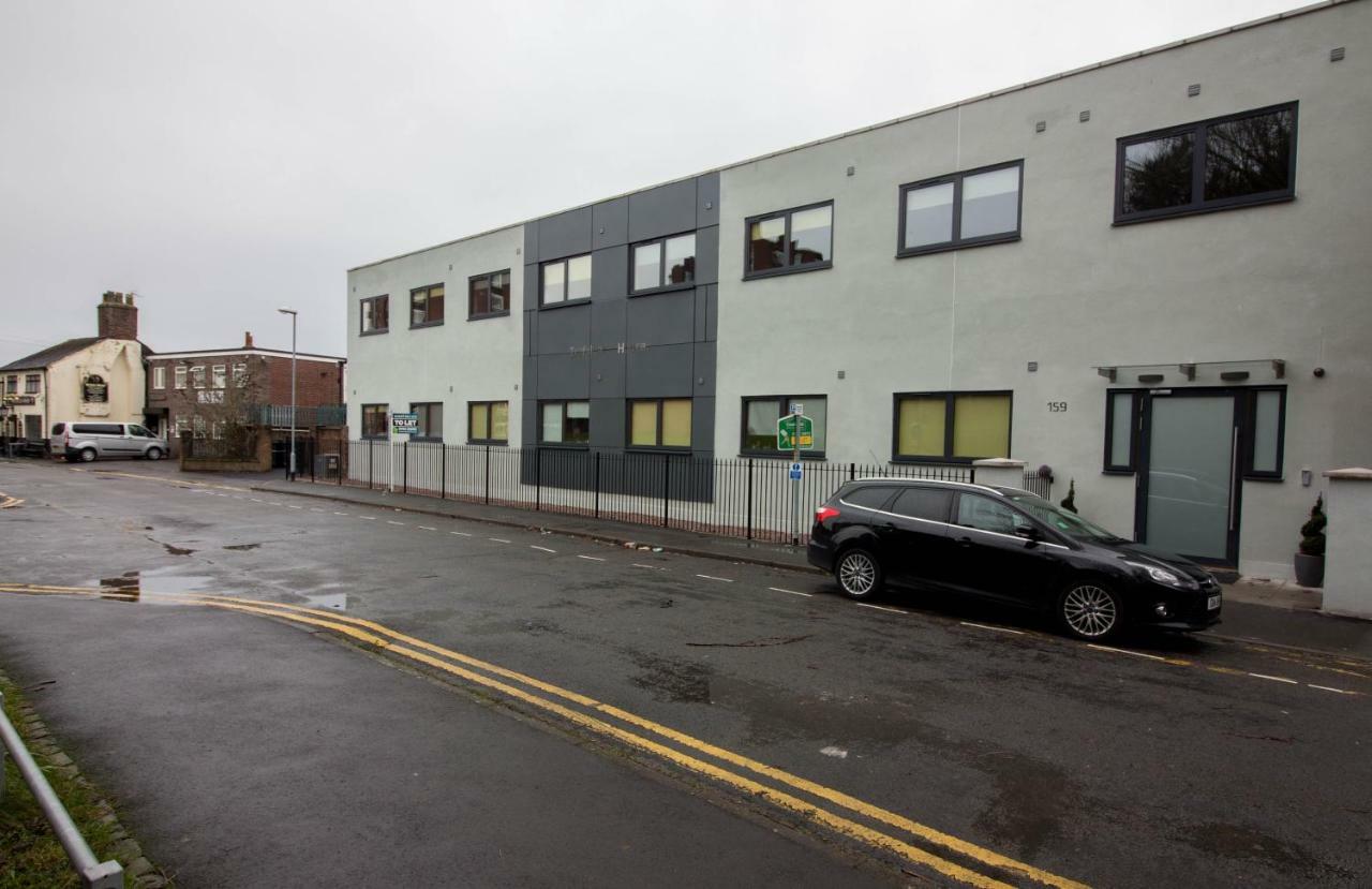 Trafalgar House Stoke-on-Trent Buitenkant foto