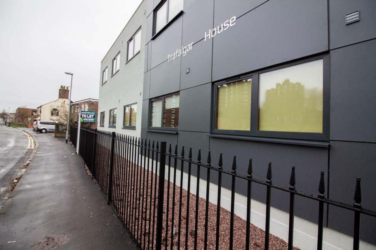 Trafalgar House Stoke-on-Trent Buitenkant foto